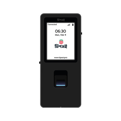 image of Tipsoi TF-80 Smart Attendance Solution with Spec and Price in BDT