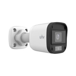 product image of Uniview UAC-B112-F40-W 2MP ColourHunter HD Fixed Mini Bullet Analog Camera with Specification and Price in BDT