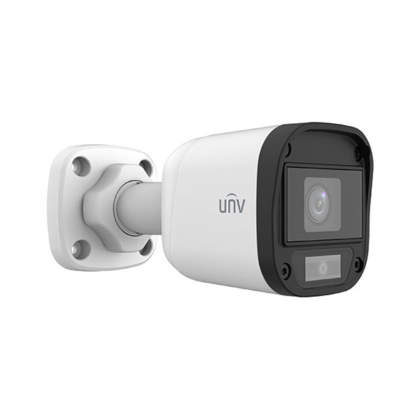 image of Uniview UAC-B112-F40-W 2MP ColourHunter HD Fixed Mini Bullet Analog Camera with Spec and Price in BDT
