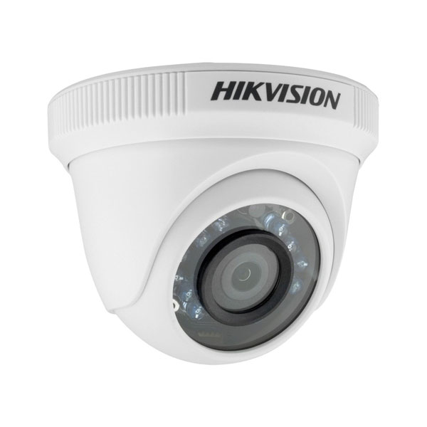 image of HIKVISION DS-2CE56C0T-IRPF Turret Camera with Spec and Price in BDT