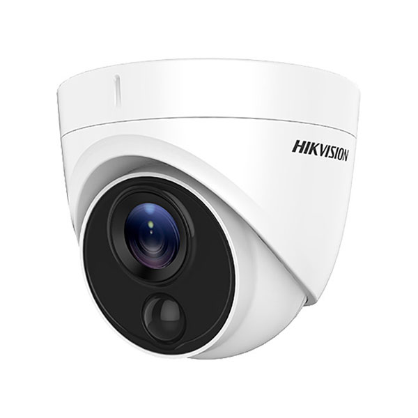 image of HIKVISION DS-2CE71D8T-PIRL Turret Camera with Spec and Price in BDT