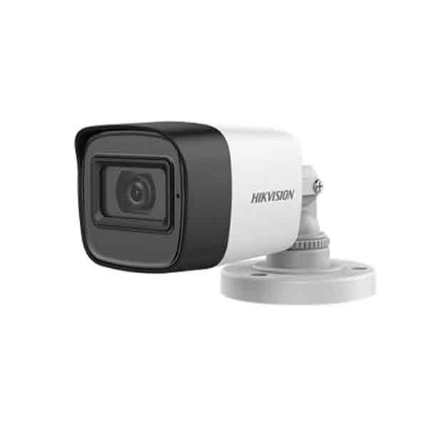 image of Hikvision DS-2CE16D0T-ITPFS 2 MP Audio Fixed Mini Bullet Camera with Spec and Price in BDT