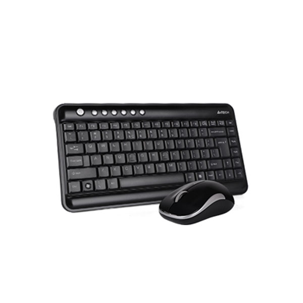 A4tech 3300n V-track Wireless Keyboard Mouse Combo