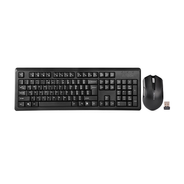 image of A4TECH 4200N Wireless Keyboard Mouse Combo with Spec and Price in BDT