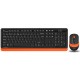 A4tech Fg1010 Wireless Keyboard Mouse Combo