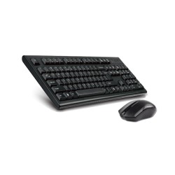 product image of A4Tech 3000N V-Track 2.4G Wireless Bangla Keyboard With Wireless Padless Mouse with Specification and Price in BDT