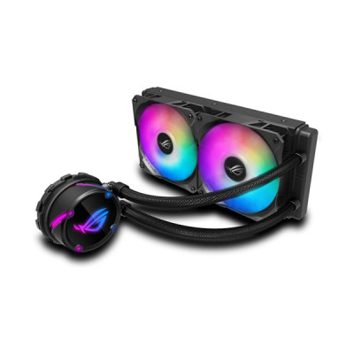 Asus ROG STRIX LC 240 All In One Liquid CPU Cooler With Aura Sync RGB image of Asus ROG STRIX LC 240 All In One Liquid CPU Cooler With Aura Sync RGB with Spec and Price in BDT