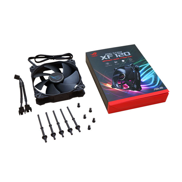 image of ASUS ROG STRIX XF 120 4-Pin PWM  Casing Fan with Spec and Price in BDT
