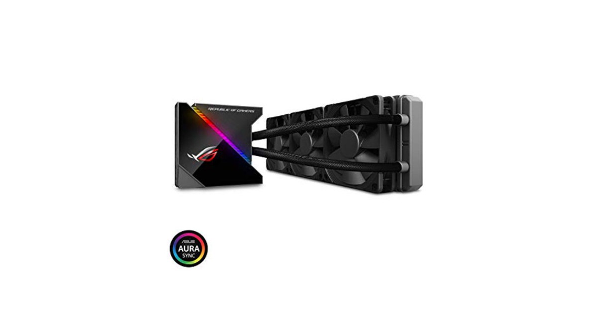 Asus ROG RYUJIN 360 Liquid CPU Cooler price in Bangladesh