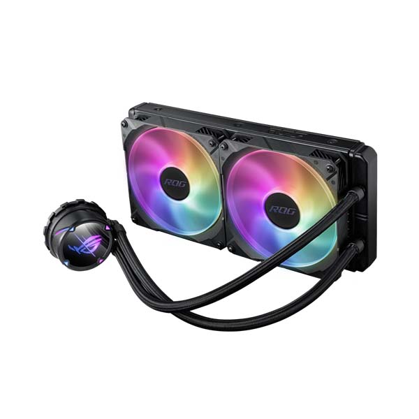 image of Asus ROG Strix LC II 280 All In One Liquid CPU Cooler With Aura Sync RGB with Spec and Price in BDT