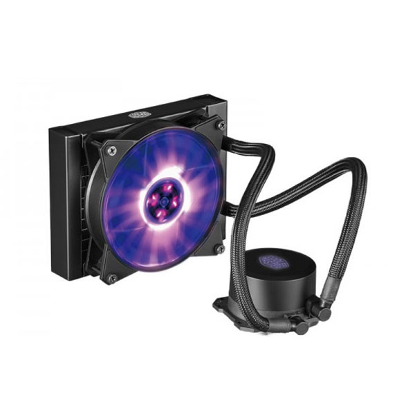 image of Cooler Master MLW-D12M-A20PC-R1 MasterLiquid ML 120L RGB CPU Cooler with Spec and Price in BDT