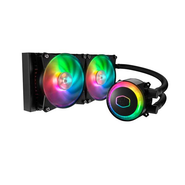 image of Cooler Master MLX-D24M-A20PC-R1 MasterLiquid ML240R RGB CPU Cooler with Spec and Price in BDT