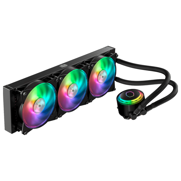 image of Cooler Master MLX-D36M-A20PC-R1 MasterLiquid ML360R RGB CPU Cooler with Spec and Price in BDT