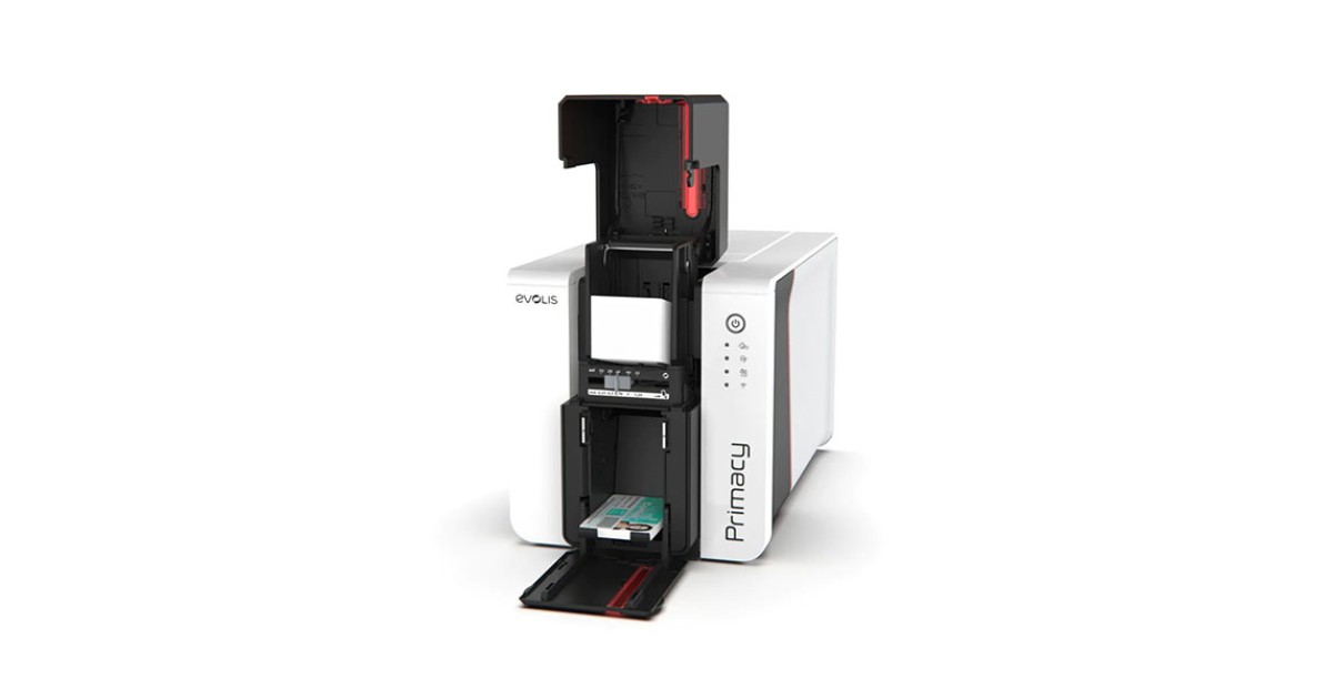 Evolis PM1HB000BD Primacy Duplex Expert Mag ISO Printer