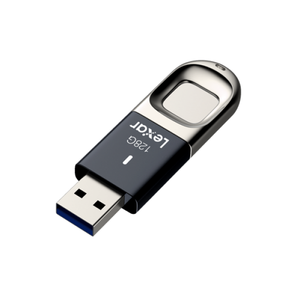 image of Lexar JumpDrive Fingerprint F35 128GB USB3.0 Pen Drive with Spec and Price in BDT