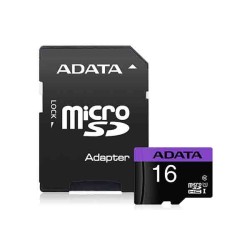 Adata 16 GB Class 10 microSD Memory  Card