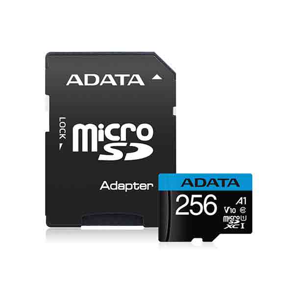 image of Adata 256 GB Premier Class10 Micro SD Card with Spec and Price in BDT