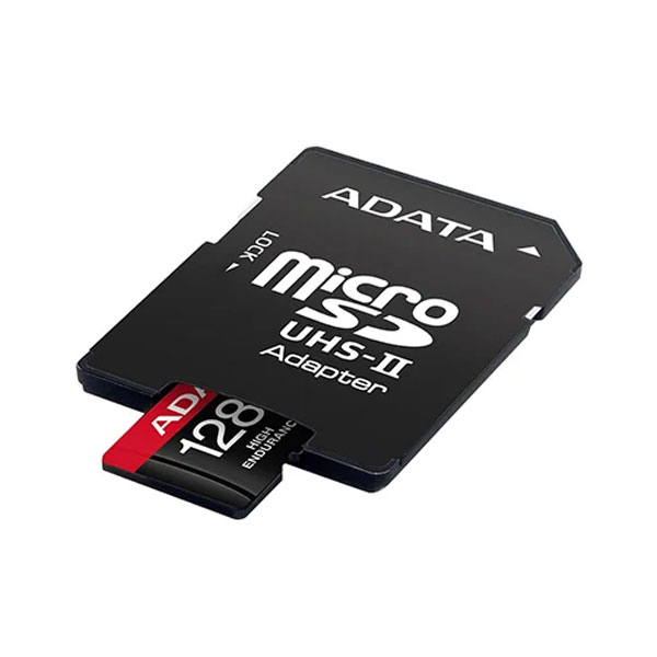 image of ADATA High-Endurance 128GB UHS-I Class 10 microSDXC Card for Surveillance Camera with Spec and Price in BDT