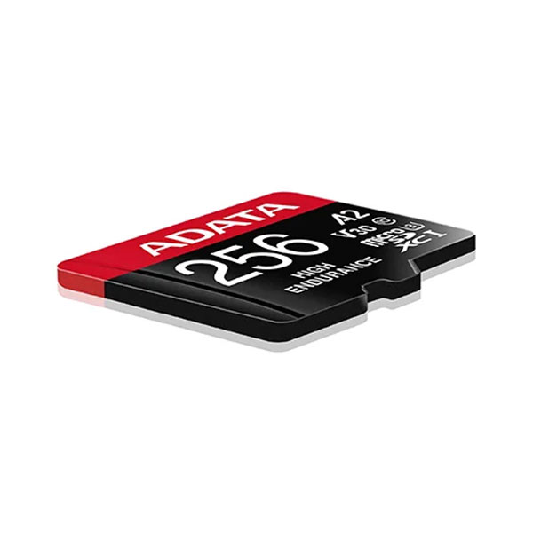 image of ADATA High-Endurance 256GB UHS-I Class 10 microSDXC Card for Surveillance Camera with Spec and Price in BDT