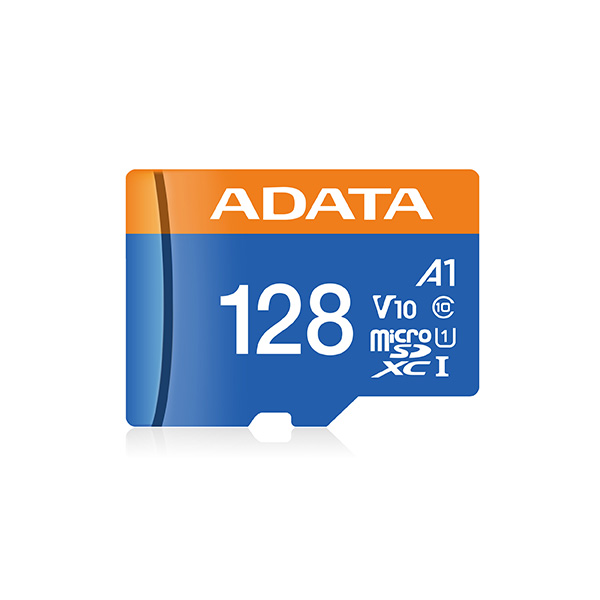 image of Adata 128 GB Class 10 A1 microSDXC Card with Spec and Price in BDT