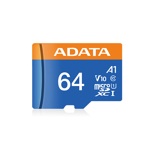 image of Adata 64GB Class 10 microSD Memory Card with Spec and Price in BDT