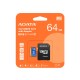 Adata 64GB Class 10 microSD Memory Card