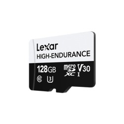 product image of Lexar 128GB High Endurance Micro SD Card with Specification and Price in BDT