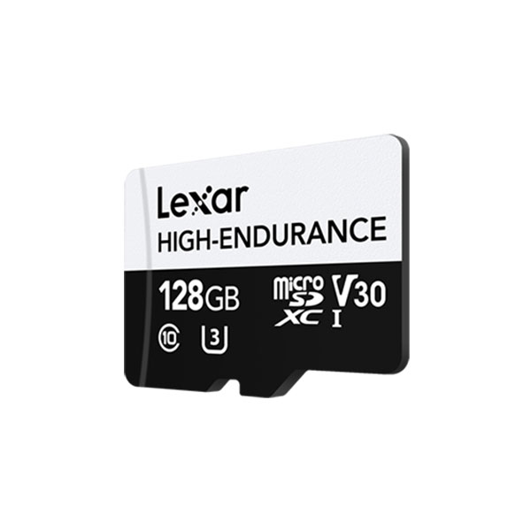 image of Lexar 128GB High Endurance Micro SD Card with Spec and Price in BDT