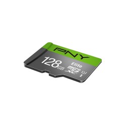 product image of PNY Elite Class 10 U1 128GB microSD Memory Card with Specification and Price in BDT