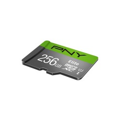 product image of PNY Elite Class 10 U1 256GB microSD Memory Card with Specification and Price in BDT