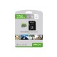 PNY Elite Class 10 U1 256GB microSD Memory Card