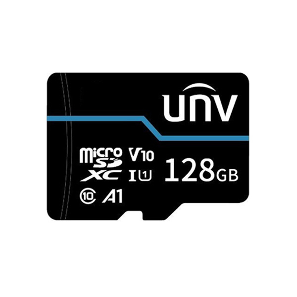image of Uniview TF-128G-T-L 128GB Class 10 TF Card with Spec and Price in BDT
