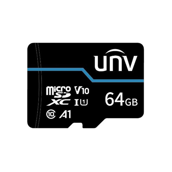 image of Uniview TF-64G-T-L 64GB Class 10 TF Card with Spec and Price in BDT