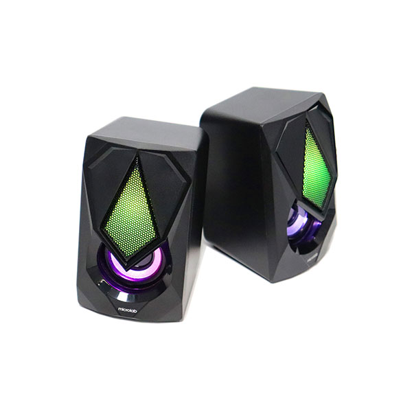 image of Microlab B25 USB 2.0 Gaming Speaker with Spec and Price in BDT
