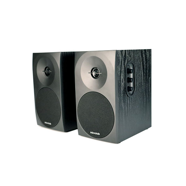 image of Microlab B70BT 2.0 Stereo Bookshelf Speaker with Bluetooth with Spec and Price in BDT