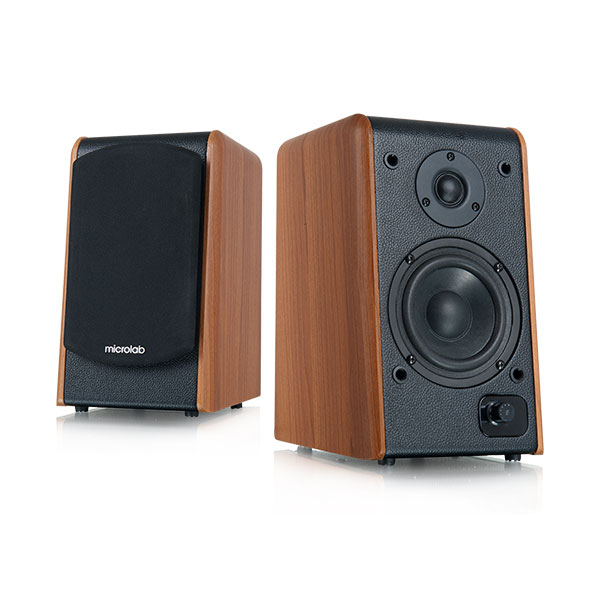 image of Microlab B77 2.0 Stereo Bookshelf Speaker  with Spec and Price in BDT
