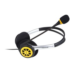product image of Microlab K250 Supra-aural Headset with Specification and Price in BDT