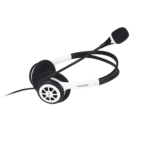 image of Microlab K250 Supra-aural Headset with Spec and Price in BDT