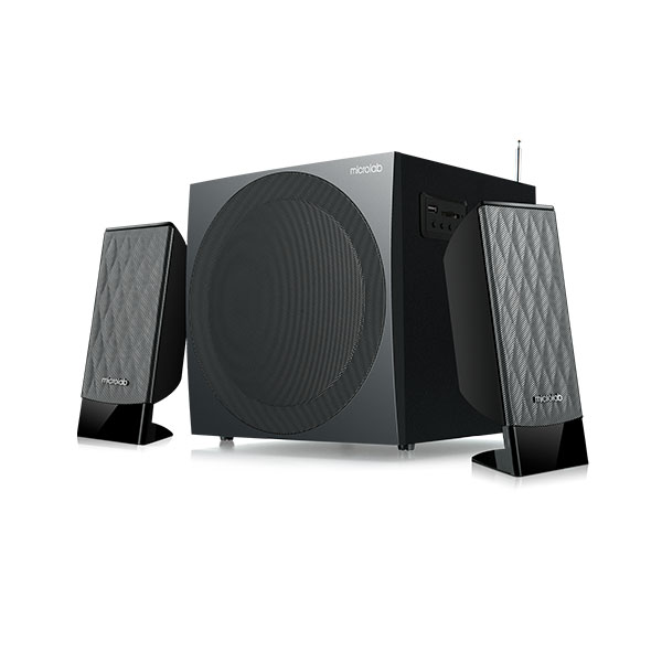 image of Microlab M300U 2.1 Multimedia M-Series Speaker with Spec and Price in BDT
