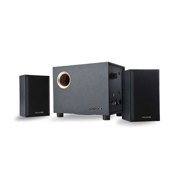 image of Microlab M105BT 2.1 Multimedia M-Series Speaker with Spec and Price in BDT