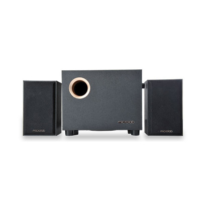 image of Microlab M105BT 2.1 Multimedia M-Series Speaker with Spec and Price in BDT