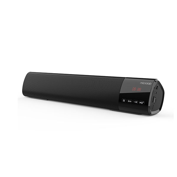 image of Microlab MS212 Portable Bluetooth Soundbar with Spec and Price in BDT