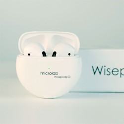 product image of Microlab Wisepods 10 TWS EarPods with Specification and Price in BDT