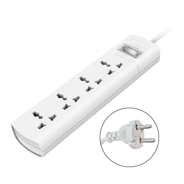 image of Huntkey SZM 401 4-Port Power Strip with Spec and Price in BDT