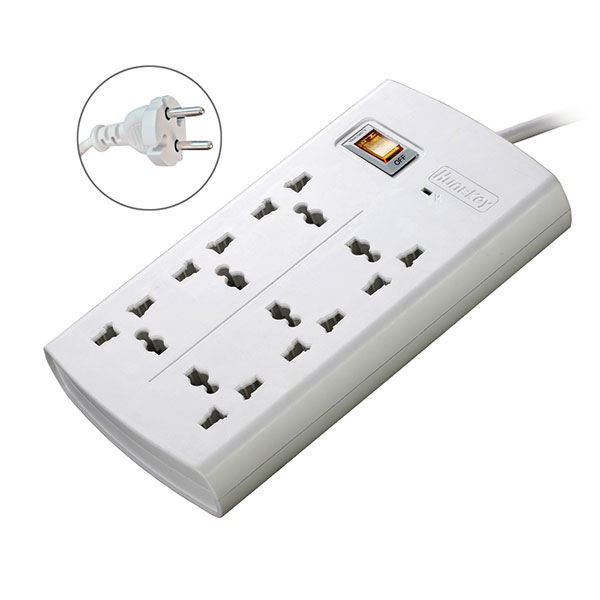image of Huntkey SZM 604 6-Ports Surge Protection Power Strip with Spec and Price in BDT