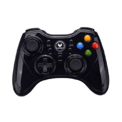 RAPOO VPRO V600S 2.4G Wireless Vibration Game Controller image of RAPOO VPRO V600S 2.4G Wireless Vibration Game Controller with Spec and Price in BDT