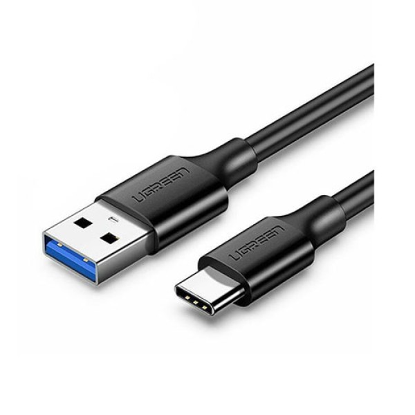 image of UGREEN US184 (20883) USB-C Male To USB 3.0 A 3A Data Cable - 1.5M with Spec and Price in BDT