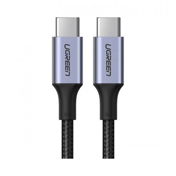 image of UGREEN 70428 Type C 2.0 Male To Type C 2.0 Male 5A Data Cable - 1.5M with Spec and Price in BDT