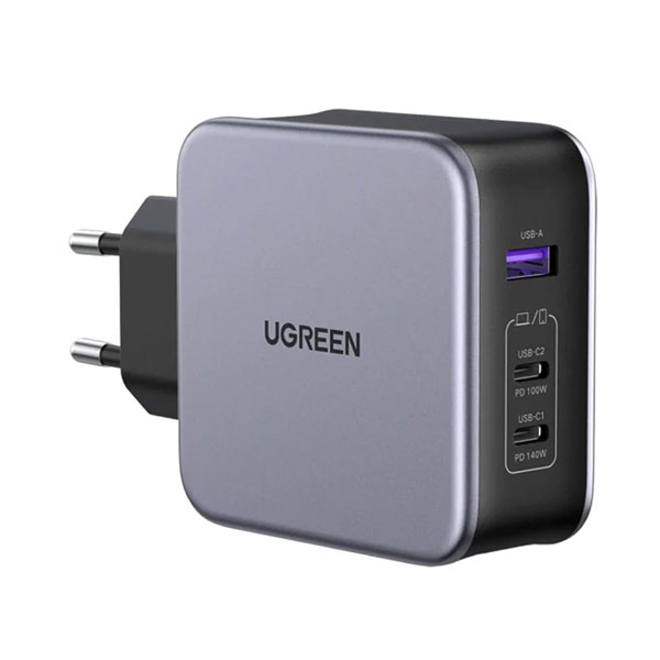 image of UGREEN CD289 (90549) Nexode 140W Charger EU with Spec and Price in BDT