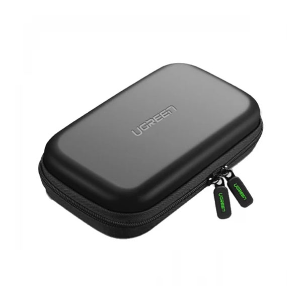 image of UGREEN LP128 (40707) External Hard Drive Carry Bag  with Spec and Price in BDT